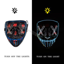 Load image into Gallery viewer, HALLOWEEN LED MASK - foxberryparkproducts