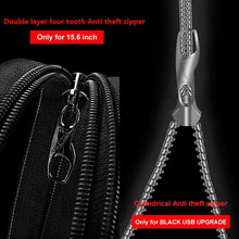 Load image into Gallery viewer, Anti Theft Nylon 27L Men 15.6 inch Laptop Backpacks - foxberryparkproducts