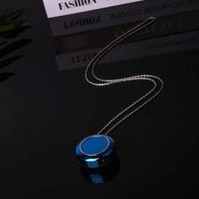 Load image into Gallery viewer, Necklace Air Purifier Pendant Negative Ion Air Cleaner - foxberryparkproducts