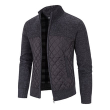 Load image into Gallery viewer, Men Sweaters Warm Knitted Sweater Jackets - foxberryparkproducts