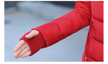 Load image into Gallery viewer, Fashion Women's Mid-length Thick Down Padded Jacket