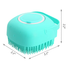 Load image into Gallery viewer, Pet Shampoo Brush - foxberryparkproducts