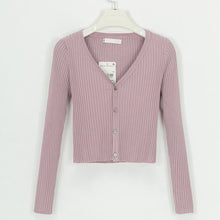 Load image into Gallery viewer, sweater cardigan women Slim sweaters - foxberryparkproducts