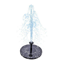 Load image into Gallery viewer, Solar Water Fountain - foxberryparkproducts