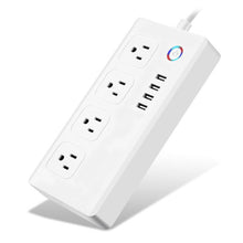 Load image into Gallery viewer, Smart Power Strip,WiFi Power Bar Multiple Outlet Extension Cord - foxberryparkproducts