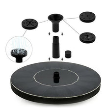 Load image into Gallery viewer, Floating Solar Panel Water Fountain For Garden Solar pump Pond Submersible Watering Pool Automatic Solar Fountains Waterfalls - foxberryparkproducts