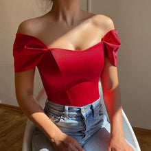 Load image into Gallery viewer, Elegant Satin Top - foxberryparkproducts