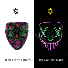 Load image into Gallery viewer, HALLOWEEN LED MASK - foxberryparkproducts