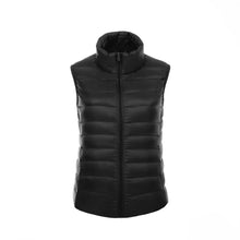 Load image into Gallery viewer, New Women Sleeveless Women's Ultra Light Down Vests Slim Jacket Girl Gilet Plus Lightweight Windproof Warm Waistcoat - foxberryparkproducts