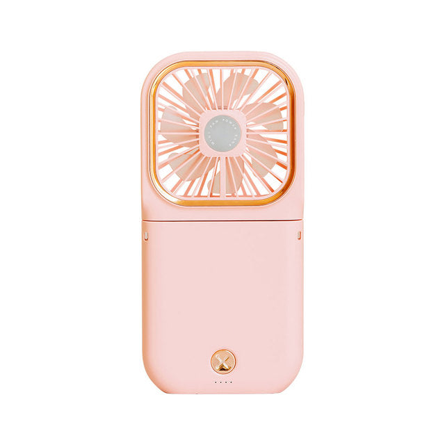 Mini Cooling Foldable Neck Hanging Fan - foxberryparkproducts