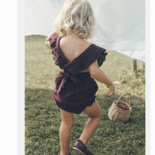 Load image into Gallery viewer, Summer Baby Thin Cotton Yarn Sling Pack Baby One-Piece Romper - foxberryparkproducts