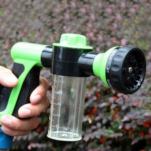 Load image into Gallery viewer, Hose Watering Gun Sprayer Car Cleaning Foam Spray Garden Watering Tools - foxberryparkproducts