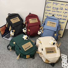 Load image into Gallery viewer, New Nylon Girls Trendy Shoulder Bag College Fashion Backpack