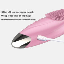 Load image into Gallery viewer, Ultrasonic Electric Facial Cleansing Brush - foxberryparkproducts
