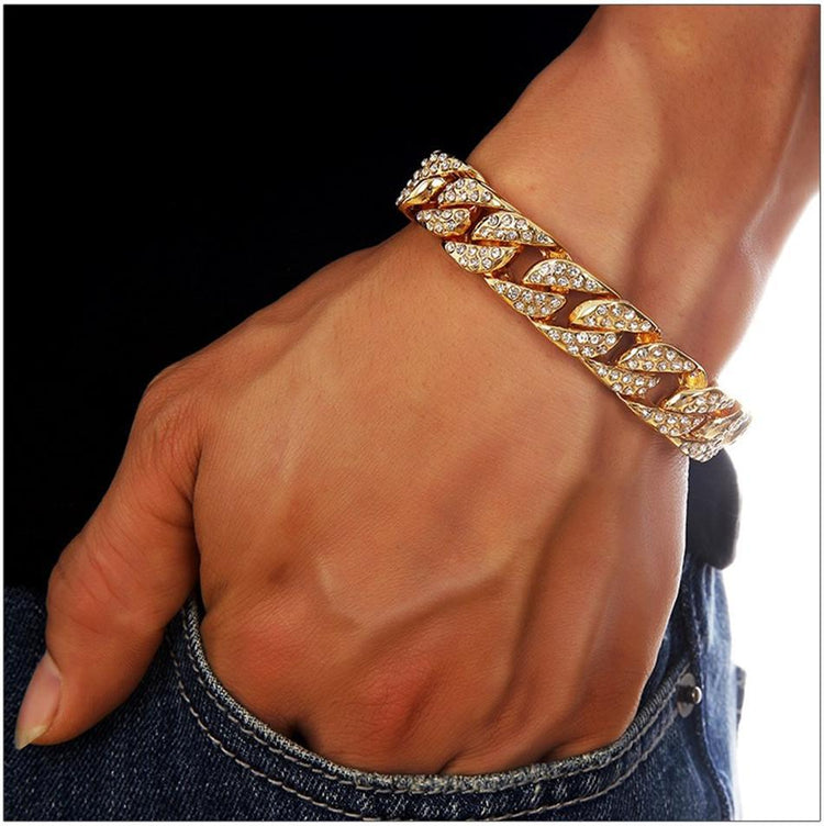 Smashing Gold Bracelet - foxberryparkproducts