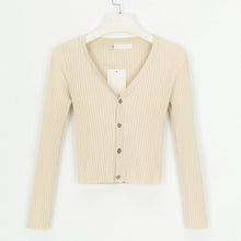 Load image into Gallery viewer, sweater cardigan women Slim sweaters - foxberryparkproducts
