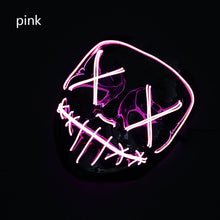 Load image into Gallery viewer, HALLOWEEN LED MASK - foxberryparkproducts