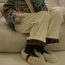 Load image into Gallery viewer, Loose Corduroy Pants