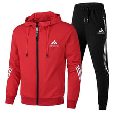 Load image into Gallery viewer, New Men's Two-piece Training Suit