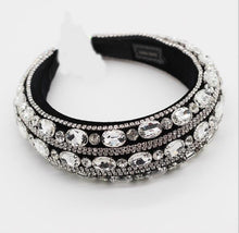 Load image into Gallery viewer, Baroque Full Crystal Hair Bands For Women - foxberryparkproducts