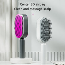 Load image into Gallery viewer, Self Cleaning Hair Brush For Women - foxberryparkproducts