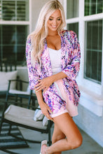 Load image into Gallery viewer, Printed Open Front Cardigan