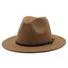 Load image into Gallery viewer, Multicolor Wool Jazz Fedora Hats