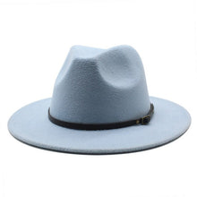 Load image into Gallery viewer, Multicolor Wool Jazz Fedora Hats