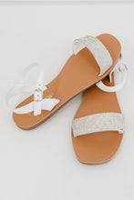 Load image into Gallery viewer, Pretty Rhinestone Sandals - foxberryparkproducts