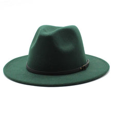 Load image into Gallery viewer, Multicolor Wool Jazz Fedora Hats