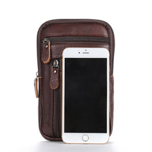 Load image into Gallery viewer, Men's Mobile Phone Bag, Wear Belt