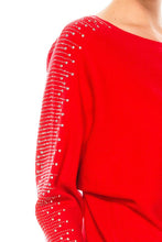 Load image into Gallery viewer, Aaeda Dolman Long Sleeve Sweater Top (More Colors) - foxberryparkproducts