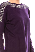 Load image into Gallery viewer, Aaeda Long Sleeve Rhinestone Sweater Top (Additional Colors) - foxberryparkproducts