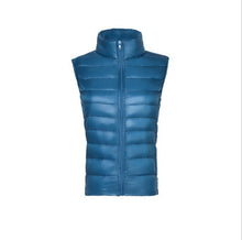 Load image into Gallery viewer, New Women Sleeveless Women's Ultra Light Down Vests Slim Jacket Girl Gilet Plus Lightweight Windproof Warm Waistcoat - foxberryparkproducts