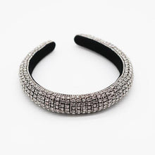 Load image into Gallery viewer, Baroque Full Crystal Hair Bands For Women - foxberryparkproducts