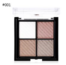 Load image into Gallery viewer, UBUB 4 Colors Eyeshadow Shimmer Natural Eyeshadow - foxberryparkproducts