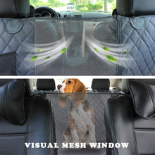 Load image into Gallery viewer, Dog Car Seat Cover View Mesh Waterproof - foxberryparkproducts