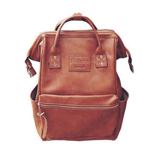 Load image into Gallery viewer, Mummy Diaper Backpacks Fashion Nappy Bag Large Capacity Baby Nursing Handbag - foxberryparkproducts