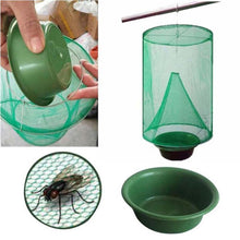 Load image into Gallery viewer, 1PCS Pest Control Reusable Hanging Fly Catcher Killer Flies Flytrap Zapper - foxberryparkproducts