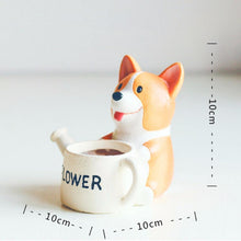 Load image into Gallery viewer, Small Flower Pot Planter - foxberryparkproducts
