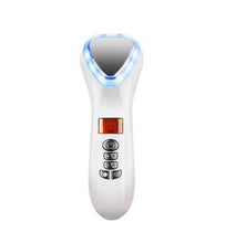 Load image into Gallery viewer, Ultrasonic Cryotherapy LED Hot Cold Hammer Facial Lifting Vibration Massager - foxberryparkproducts