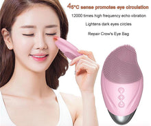 Load image into Gallery viewer, Ultrasonic Electric Facial Cleansing Brush - foxberryparkproducts