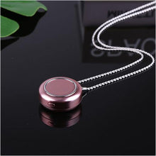 Load image into Gallery viewer, Necklace Air Purifier Pendant Negative Ion Air Cleaner - foxberryparkproducts