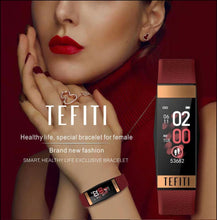 Load image into Gallery viewer, E78 Women bracelet watch men heart rate blood pressure smart wristband fitness band tracker Ip68 waterproof sport watch swim - foxberryparkproducts