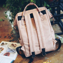 Load image into Gallery viewer, Mummy Diaper Backpacks Fashion Nappy Bag Large Capacity Baby Nursing Handbag - foxberryparkproducts