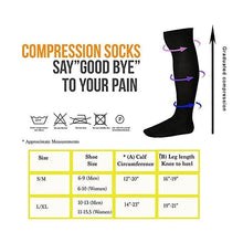 Load image into Gallery viewer, Medical Compression Socks - foxberryparkproducts