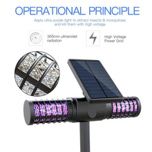 Load image into Gallery viewer, Solar Mosquito Killer Lamp Outdoor Waterproof - foxberryparkproducts
