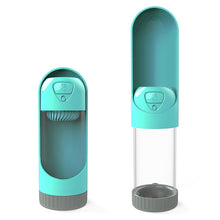Load image into Gallery viewer, Portable Pet Dog Water Bottle Dispenser Travel Dog Bowl - foxberryparkproducts