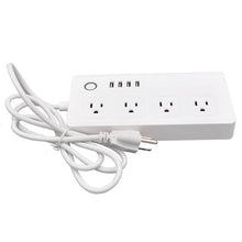 Load image into Gallery viewer, Smart Power Strip,WiFi Power Bar Multiple Outlet Extension Cord - foxberryparkproducts