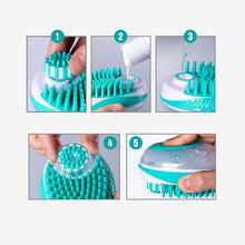 Load image into Gallery viewer, Pet Dog Bath Brush Comb Pet SPA Massage Brush - foxberryparkproducts